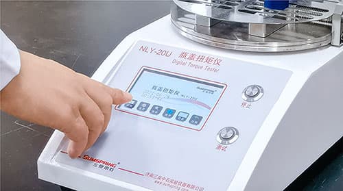 試驗界面布局示意