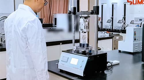 西林瓶軋蓋松緊度測(cè)試儀展示圖